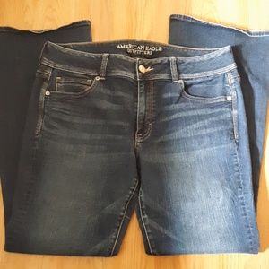 American eagle kick boot jeans